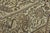 Tabriz Rug 9’8” X 12’8” Beige Wool Vintage Distressed Hand-Knotted Carpet For Sale - Image 4 of 15