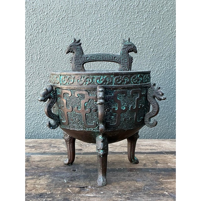 Mid 20th Century Vintage MCM Ice Bucket After James Mont For Sale - Image 5 of 12