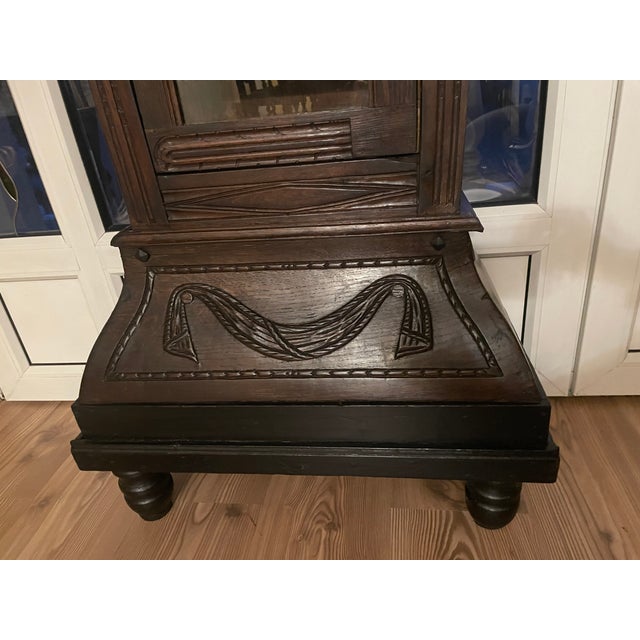 Oak Display Case, 1920s For Sale - Image 4 of 18