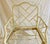 Wood Vintage English Chinese Chippendale White Painted Arm Chair Classic Arm Chair in the English Chinese Style For Sale - Image 7 of 8