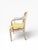 Late 20th Century Pair of Vintage Maitland-Smith Silver & Gold Leaf Neoclassical Armchairs With New Designer Cushions For Sale - Image 5 of 14