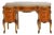 Magnificent Vintage French Provincial Louis XV Rococo Satinwood & Burl Wood Vanity For Sale