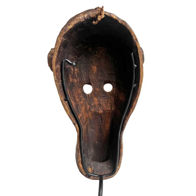 Antique Old Mali Baboon Mask For Sale In Los Angeles - Image 6 of 10