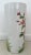 Tall Italian Hand Painted Floral and Bird Porcelain Umbrella Stand For Sale - Image 9 of 10