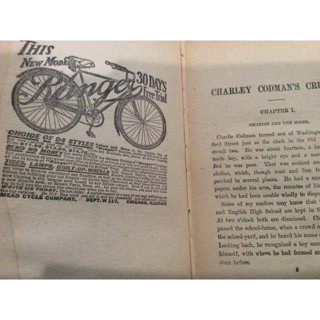 Brick King Backstop and Charlie Codman's Cruise Vintage Books - a Pair For Sale In Portland, OR - Image 6 of 7