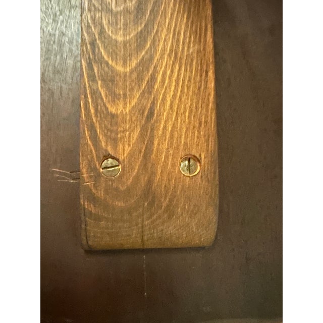 Wood Pie Crust Table, Mahogany For Sale - Image 7 of 8