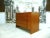This Danish teak chest of drawers was designed by Hans J. Wegner in the 1950s. The piece features great details of...