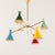 Arredoluce Mid-Century Italian Chandelier attributed to Arredoluce, 1950s For Sale - Image 4 of 15