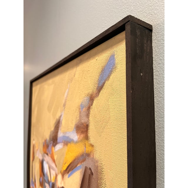 Abstract Oil on Canvas by Artist Esther Gray For Sale In Louisville - Image 6 of 6