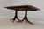 Hickory Mahogany Banded Inlaid Double Pedestal Dining Table For Sale In Philadelphia - Image 6 of 15