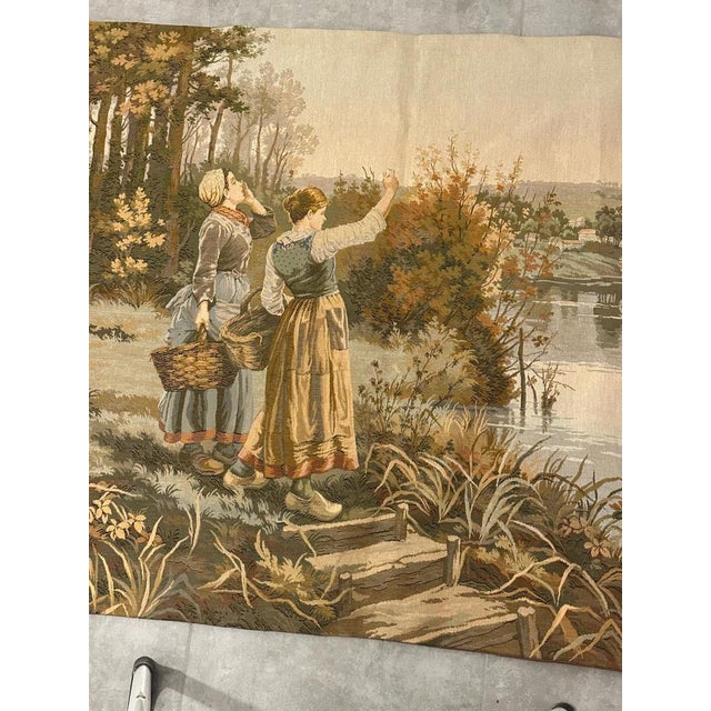 Vintage Aubusson French Jaquar, 1970s For Sale - Image 13 of 18