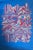 1970s Abstract Psychedelic 1960's-1970's Textile Tapestry For Sale - Image 5 of 6