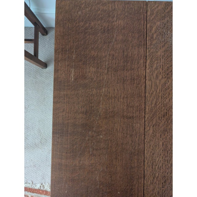 Stickley Arts & Crafts Mission Style Table For Sale - Image 11 of 13