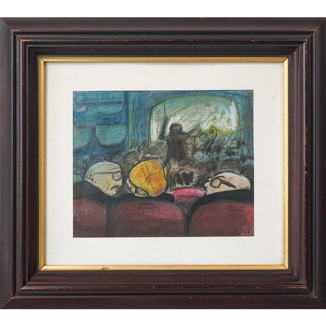 Cartoon Theatre Scene Cartoon, Paper For Sale - Image 8 of 8