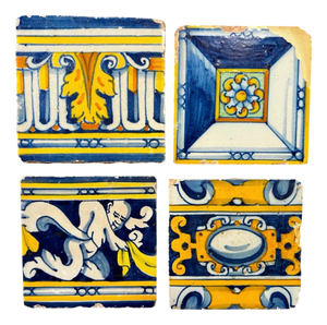 Triana Tiles, 1600, Set of 4