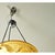 French Art Deco Amber Glass Ceiling Fixture For Sale - Image 10 of 12