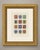 This is an original antique chromolithograph, printed in color with gold and silver, lettered "des croix, (suite)" twelve...