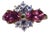 The Tarleton: Ladies 14K Tourmaline and Tanzanite Cocktail Ring For Sale