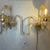 Murano Sconces in the style of Barovier & Toso, 1980s, Set of 2 For Sale - Image 10 of 15