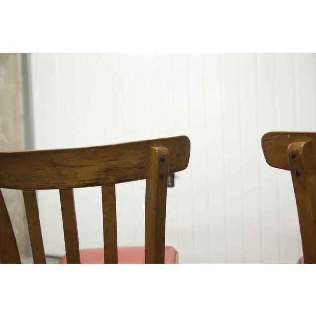 Set of Bistro Chairs from Luterma, 1930s For Sale - Image 17 of 18