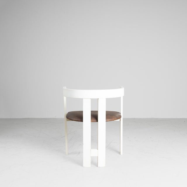 Pigreco Dining Chair by Tobia & Afra Scarpa for Gavina, 1957 For Sale - Image 5 of 8