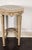 French Circa 1900 Louis XVI Style Painted Wood and Marble Gueridon or Table, Sweden For Sale - Image 3 of 7