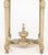 Louis XVI Style Carved Wood Occasional Table For Sale In New York - Image 6 of 9