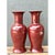 Ceramic Vintage Chocolate Ceramic Vases - A Pair For Sale - Image 7 of 12