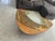 1980s Carlo Malnati MCM Triangle Glass Platter Coffee Table For Sale - Image 18 of 18