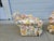 Baker Furniture Floral Print Swivel Chairs For Sale - Image 12 of 15