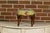 Wood French Louis XV 19th Century Carved Walnut Footstool with Tapestry Upholstery For Sale - Image 7 of 11