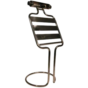 1960s Mid-Century Chrome Sheet Music Stand