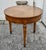 Vintage Baker - Millings Road Round Inlaid Burl & Fruitwood Mid Century Table For Sale - Image 10 of 12