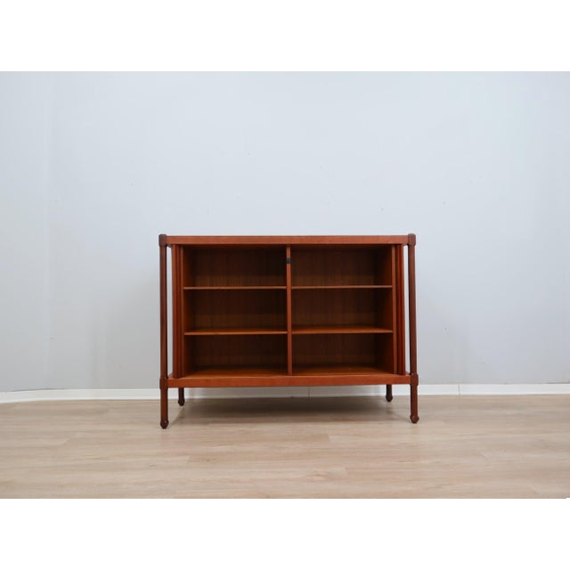 Wood Mid-Century Teak Sideboard from F.lli Proserpio, 1950s For Sale - Image 7 of 18