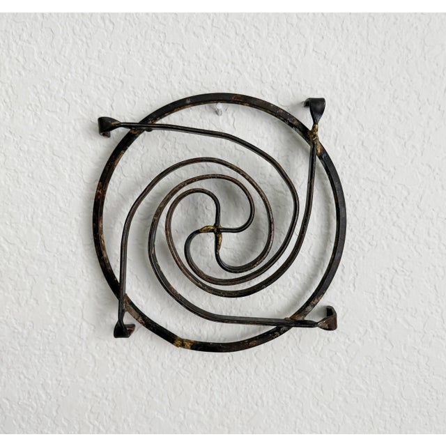Folk Art Trivet For Sale - Image 4 of 6
