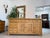 Wood Antique Apothecary Shop Cabinet in Softwood For Sale - Image 7 of 11