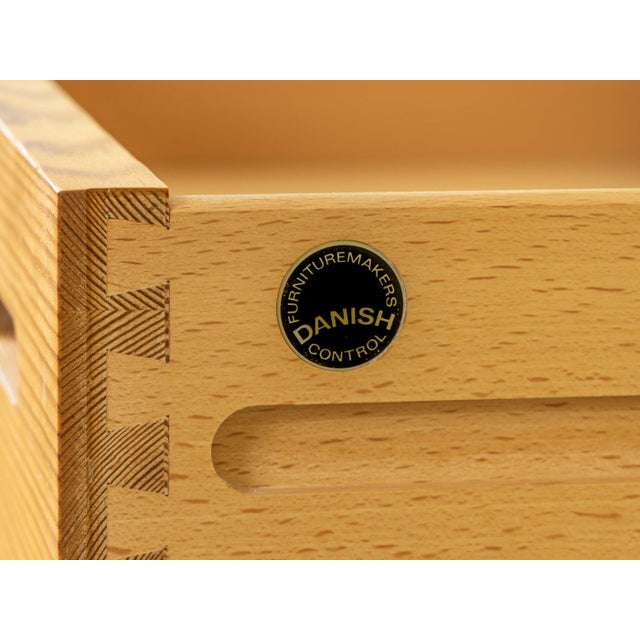 Wood Dresser by Poul Hundevad for Hundevad & Co., 1960s For Sale - Image 7 of 10