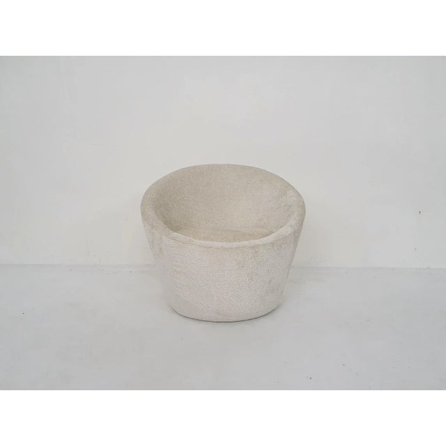 Artifort Dutch Mushroom Style Club Chair in Style of Artifort, 1950s For Sale - Image 4 of 12