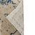 Traditional Antique Rug 3x5 | Soft Beige & Blue With Delicate Geometric Medallion For Sale - Image 3 of 5