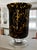 Late 20th Century Tortoiseshell Glass Vase For Sale - Image 6 of 8