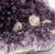 Gemstone Amethyst Rock Crystal Cathedral Geode For Sale - Image 7 of 9
