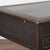 Early 20th Century Swedish Black Painted Five-Drawer Desk With Embossed Leather Top For Sale - Image 12 of 18