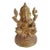 Vintage Brass Small Ganesha Figure For Sale