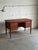 Teak Executive Desk Large Wooden Office Writing Table Denmark Mid-Century Modern 1960s For Sale - Image 10 of 10