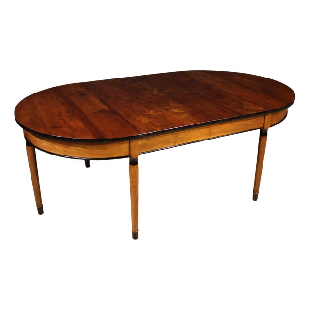 Mid-Century Italian Extendable Table, 1950s For Sale