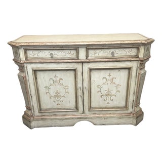 Century Furniture Italian Provincial Painted Sideboard For Sale