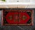 Mid-Century Modern Hand Knotted Small Turkish Rug. Organic Wool 1960's Entryway Decor DoorMat, Accent Rug - 22'' X 42'' For Sale - Image 3 of 12