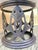 Alabaster 1980s Metal Stingray Base Patio Table With Fiberglass Top . For Sale - Image 8 of 12