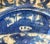 Blue 16th Century Persian Islamic Safavid Blue and White Dish For Sale - Image 8 of 13