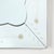 Glass Mid-Century Reverse Etched Mirror W/ Scalloped Inner Border & Florets For Sale - Image 7 of 10